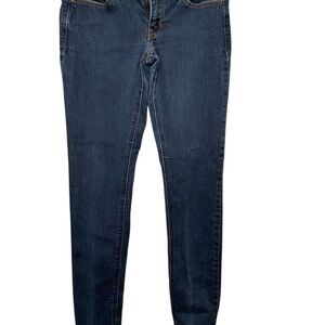 Hollister Navy Skinny Jeans